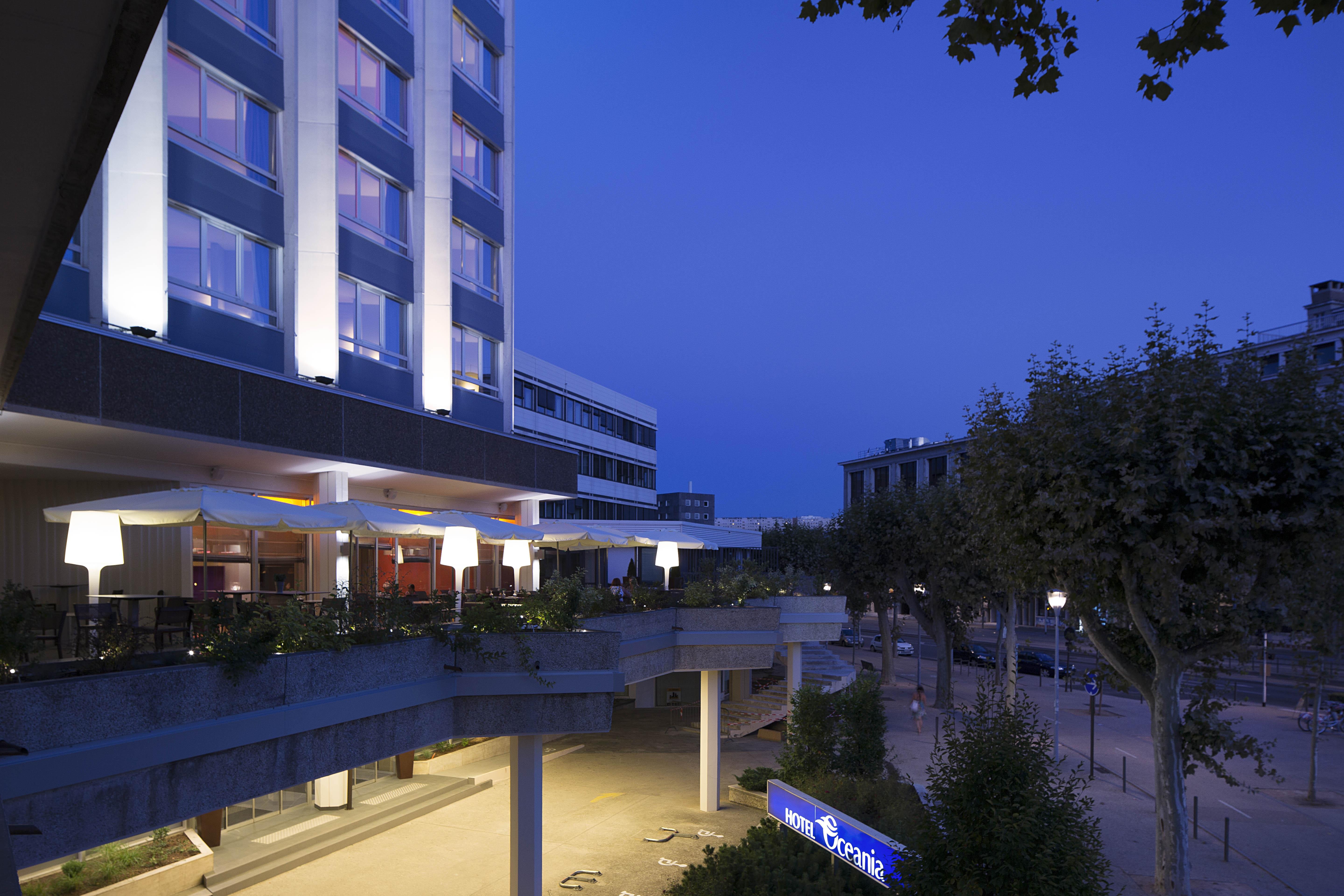 Hotel Oceania Clermont Ferrand Exteriér fotografie