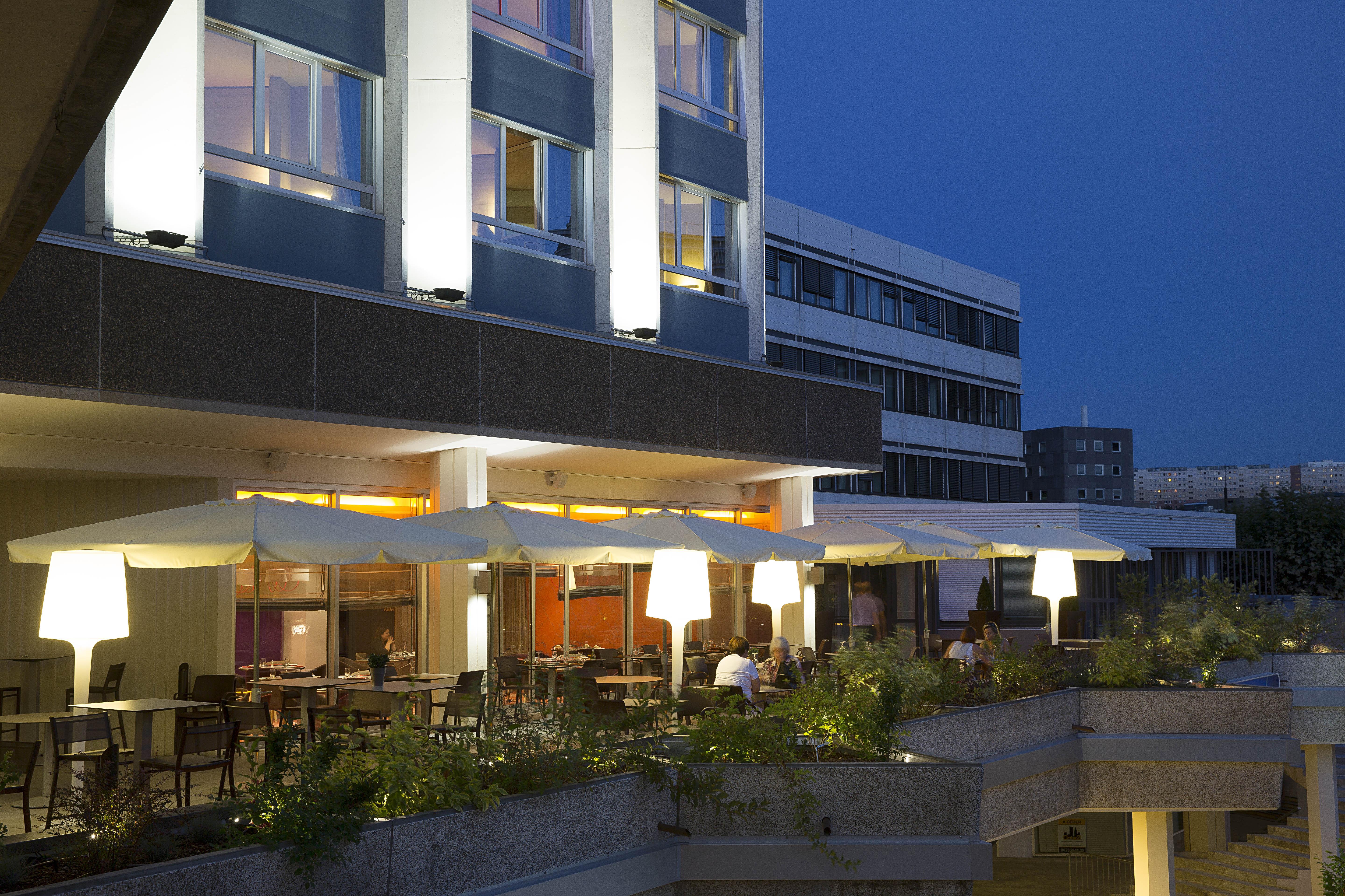 Hotel Oceania Clermont Ferrand Exteriér fotografie