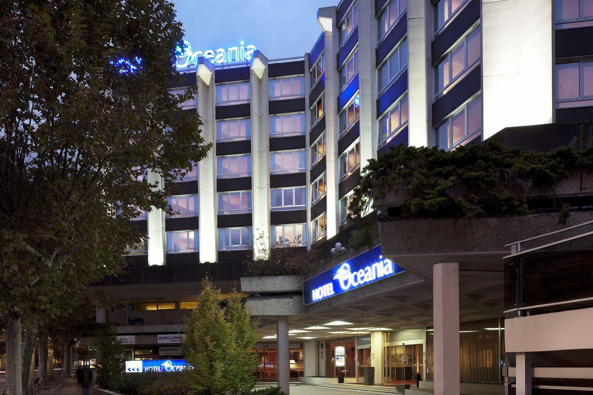 Hotel Oceania Clermont Ferrand Exteriér fotografie