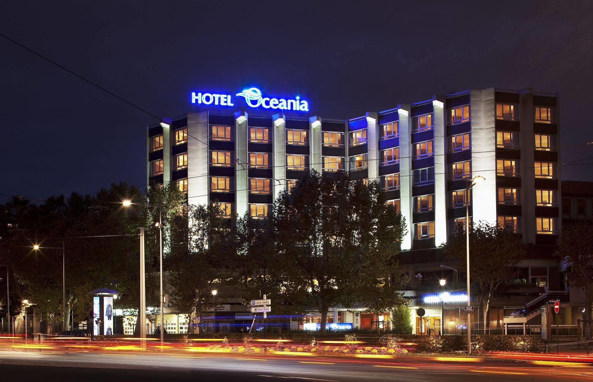 Hotel Oceania Clermont Ferrand Exteriér fotografie